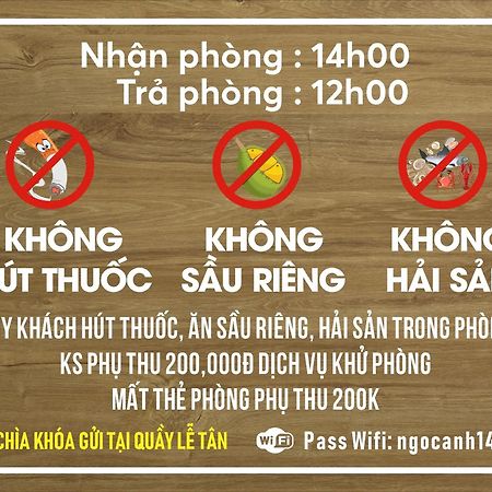 Ngoc Anh Hotel Chi Khu Co Ong Екстер'єр фото