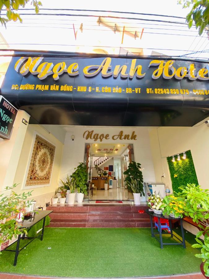 Ngoc Anh Hotel Chi Khu Co Ong Екстер'єр фото
