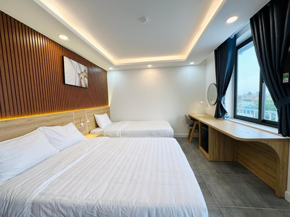 Ngoc Anh Hotel Chi Khu Co Ong Екстер'єр фото