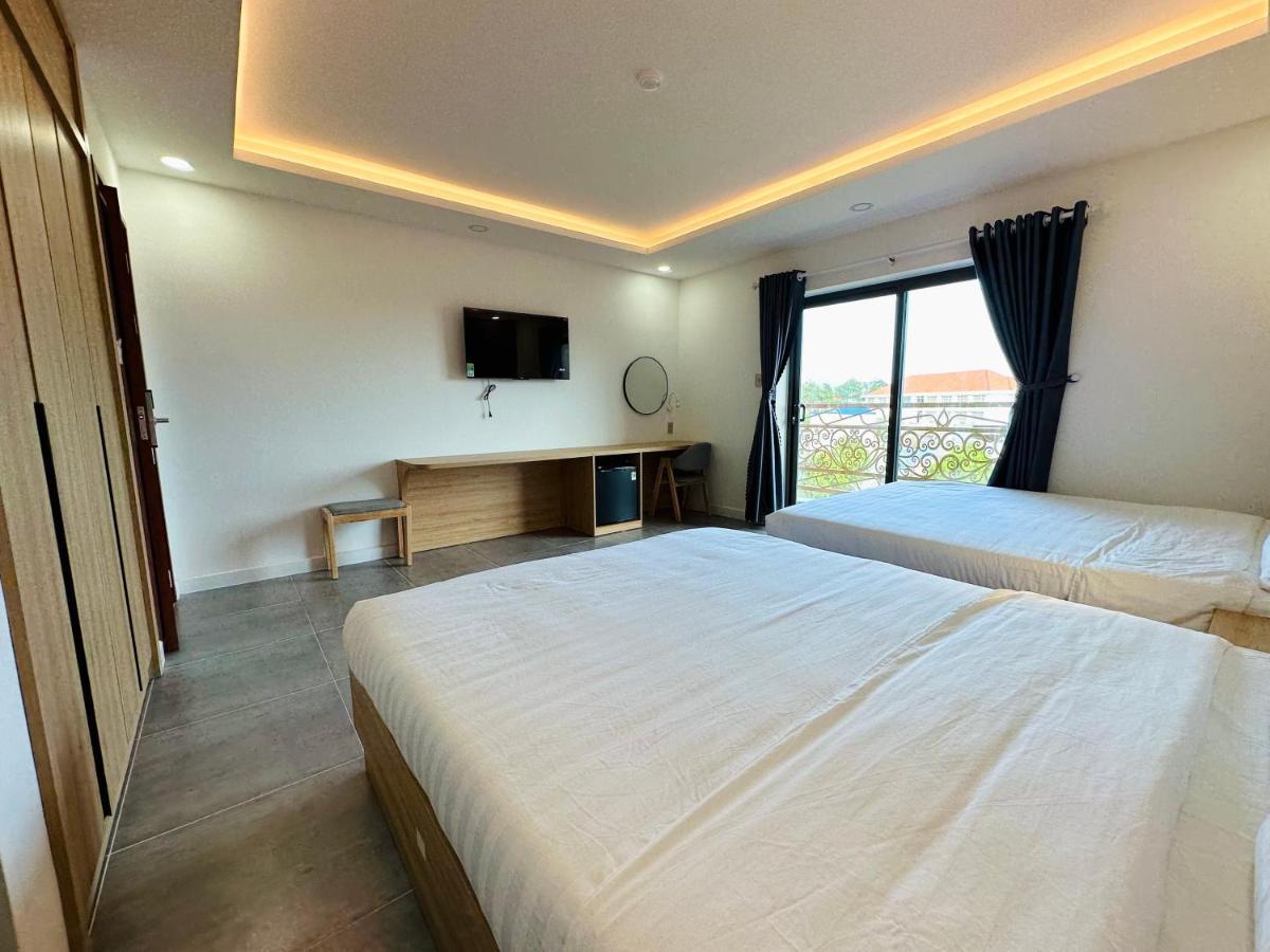 Ngoc Anh Hotel Chi Khu Co Ong Екстер'єр фото