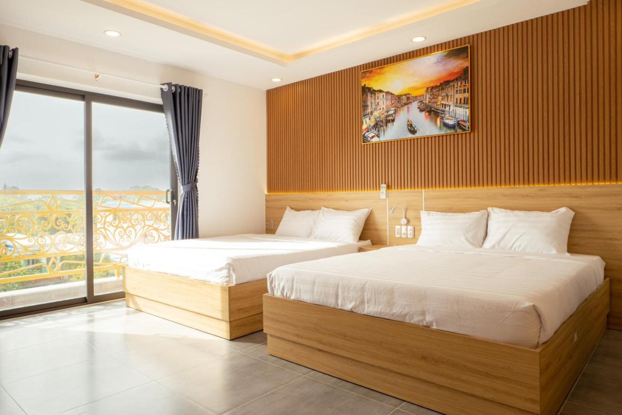 Ngoc Anh Hotel Chi Khu Co Ong Екстер'єр фото