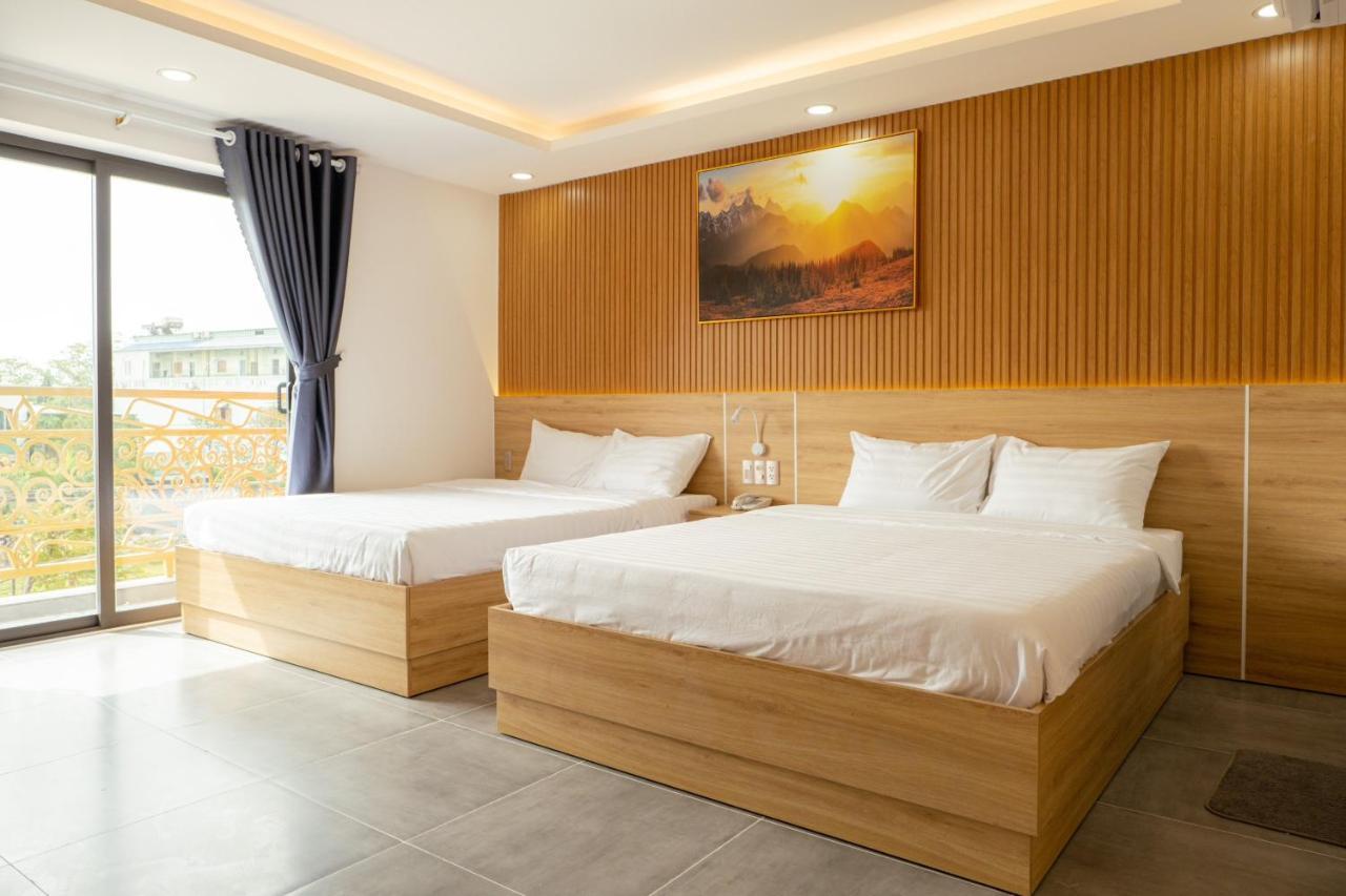 Ngoc Anh Hotel Chi Khu Co Ong Екстер'єр фото