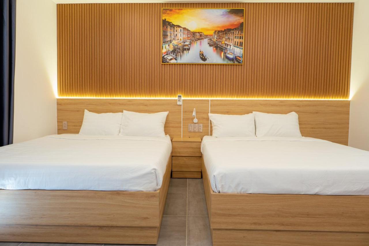 Ngoc Anh Hotel Chi Khu Co Ong Екстер'єр фото