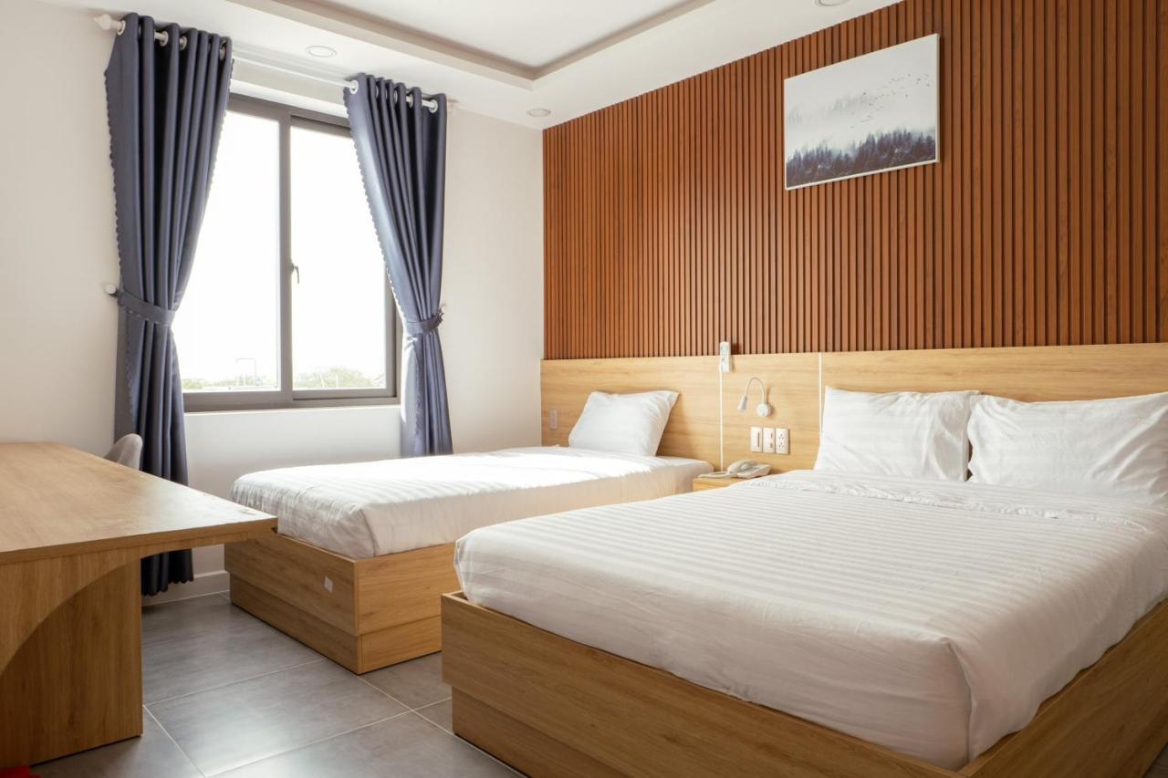 Ngoc Anh Hotel Chi Khu Co Ong Екстер'єр фото
