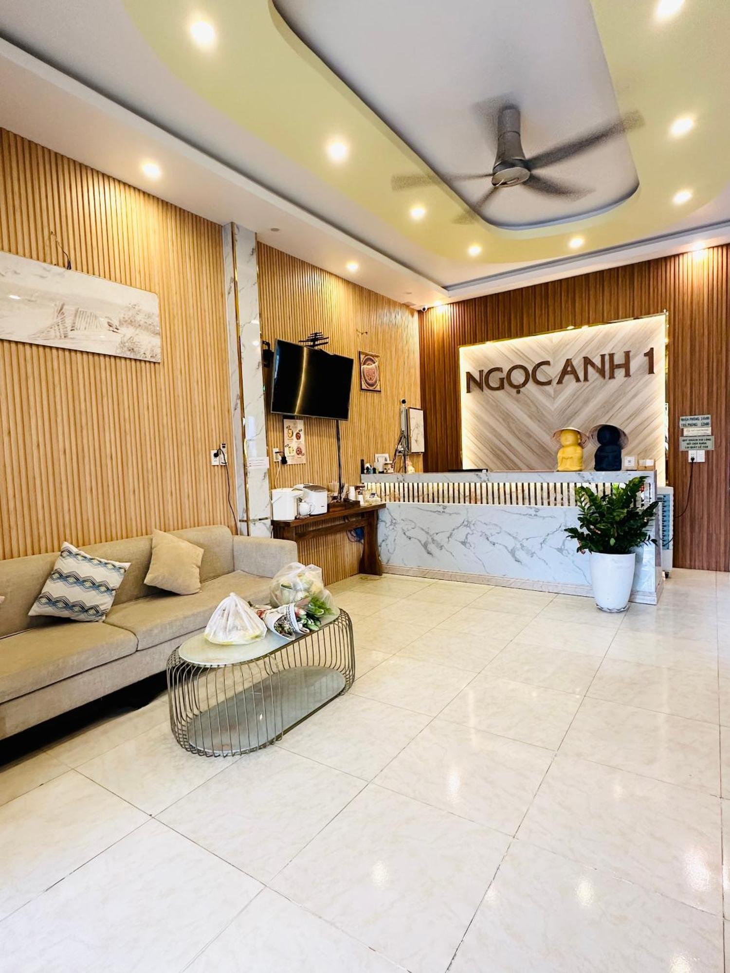Ngoc Anh Hotel Chi Khu Co Ong Екстер'єр фото