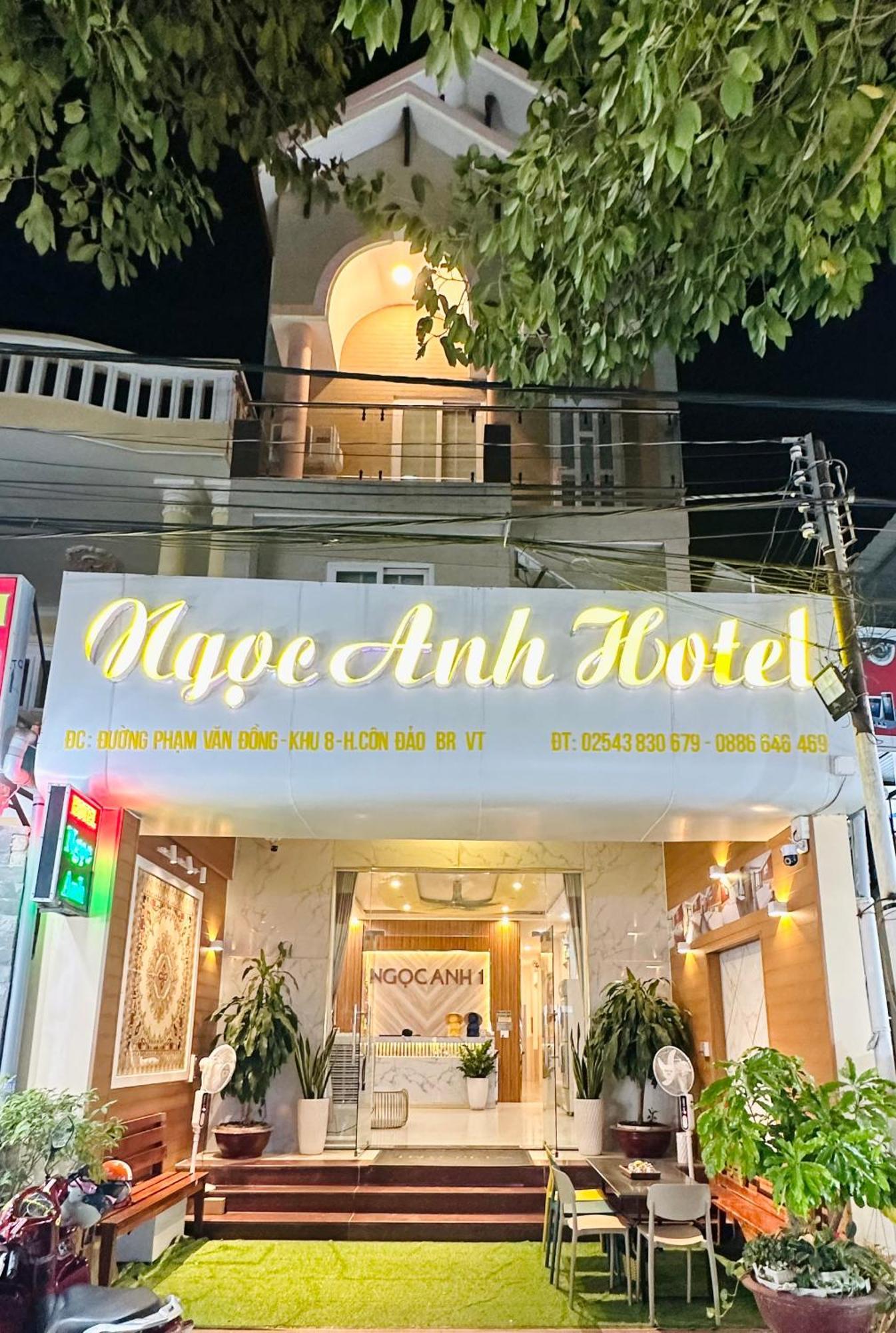 Ngoc Anh Hotel Chi Khu Co Ong Екстер'єр фото