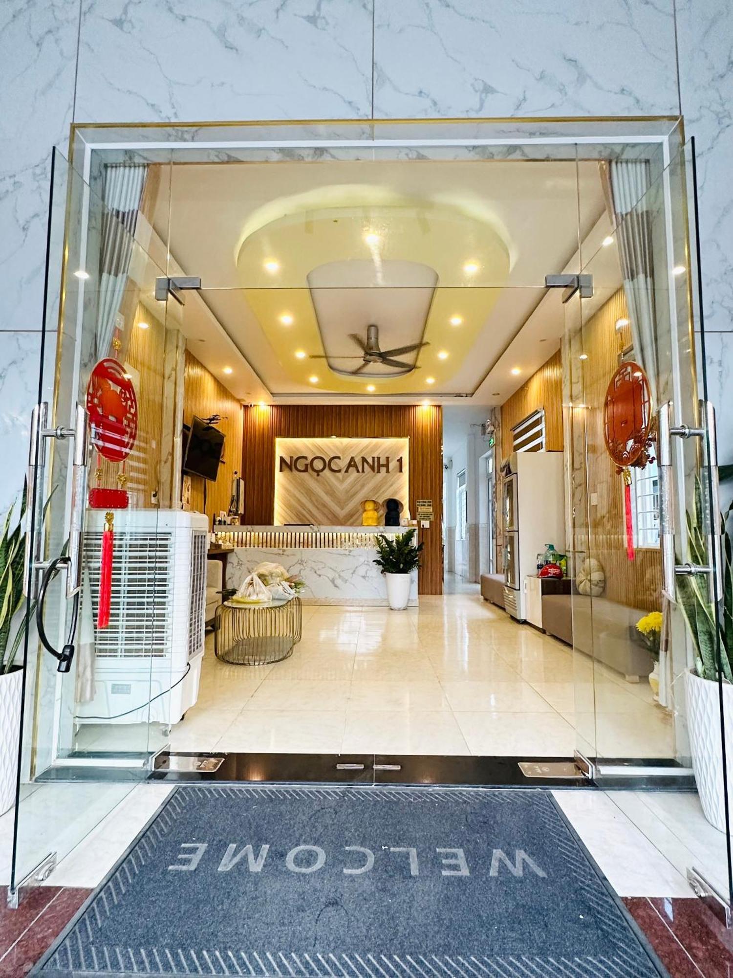 Ngoc Anh Hotel Chi Khu Co Ong Екстер'єр фото