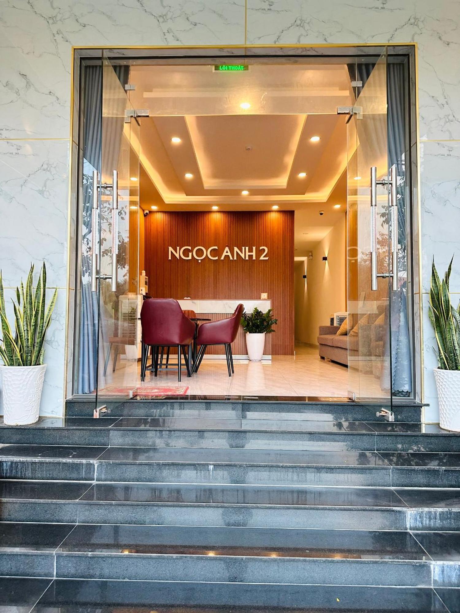 Ngoc Anh Hotel Chi Khu Co Ong Екстер'єр фото