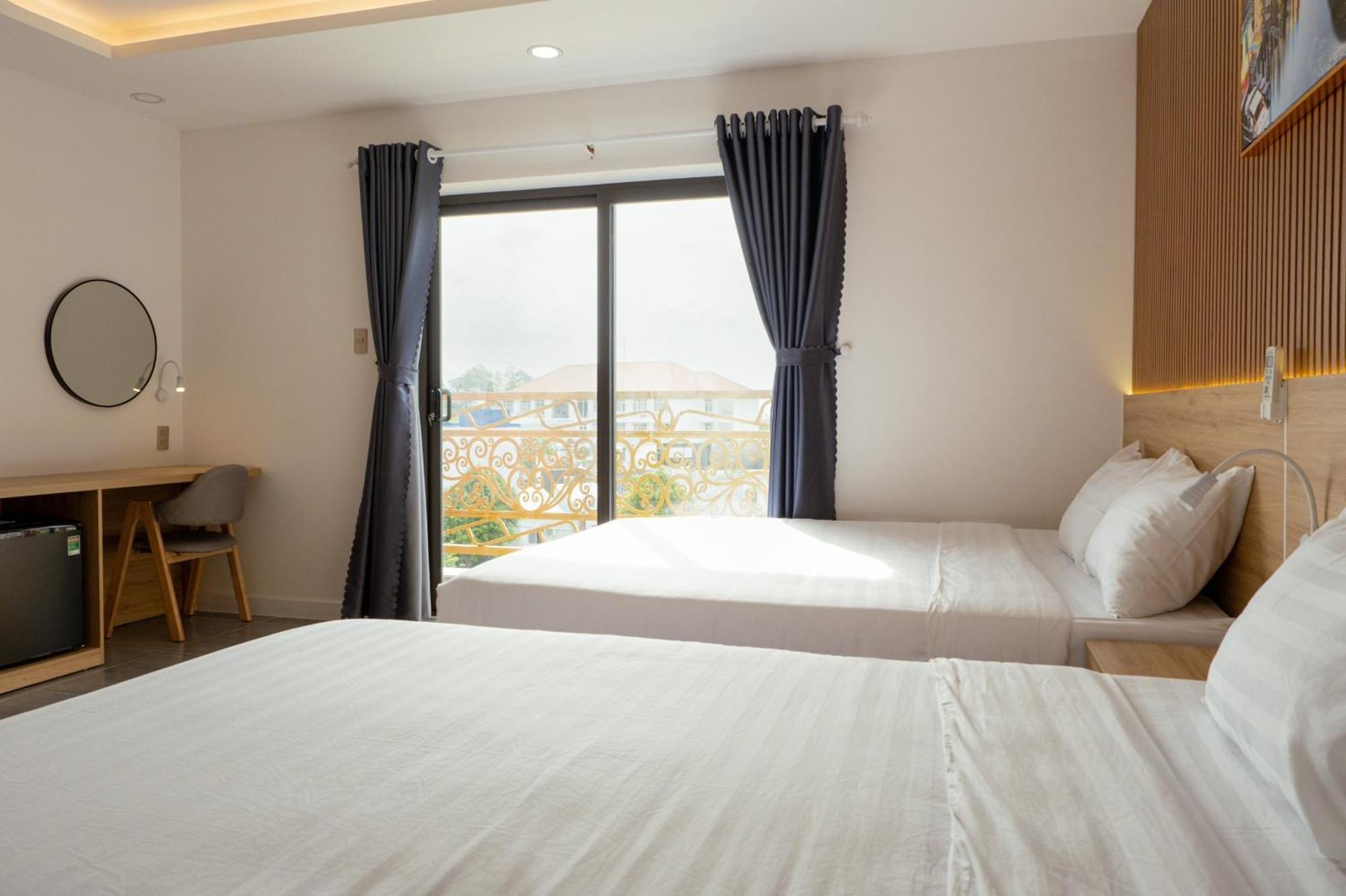 Ngoc Anh Hotel Chi Khu Co Ong Екстер'єр фото