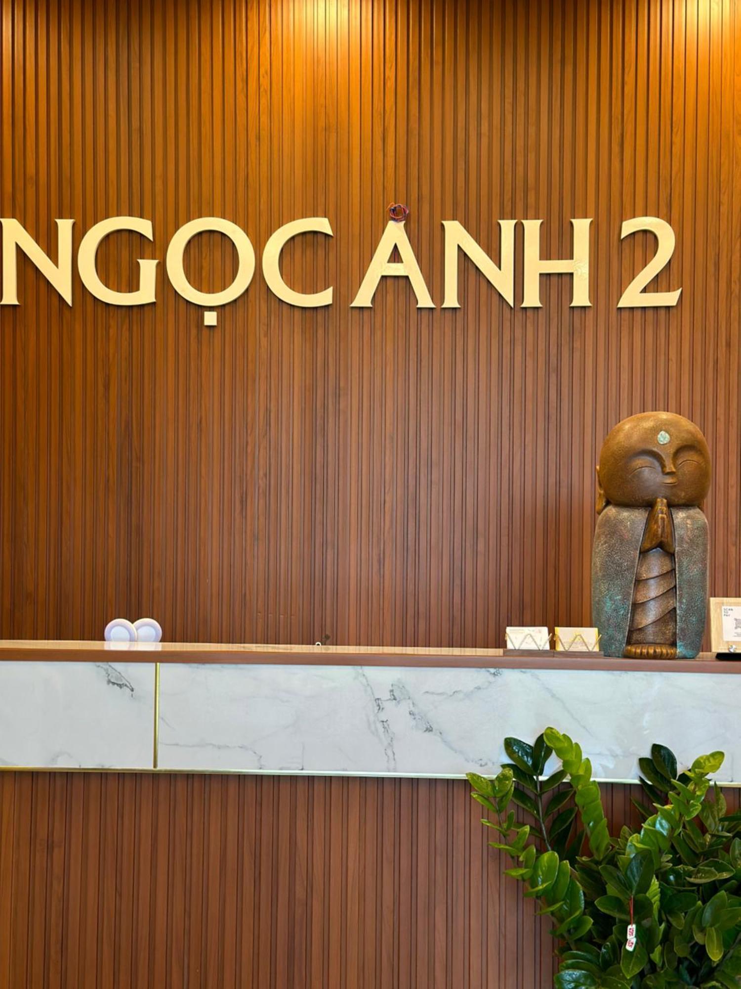 Ngoc Anh Hotel Chi Khu Co Ong Екстер'єр фото