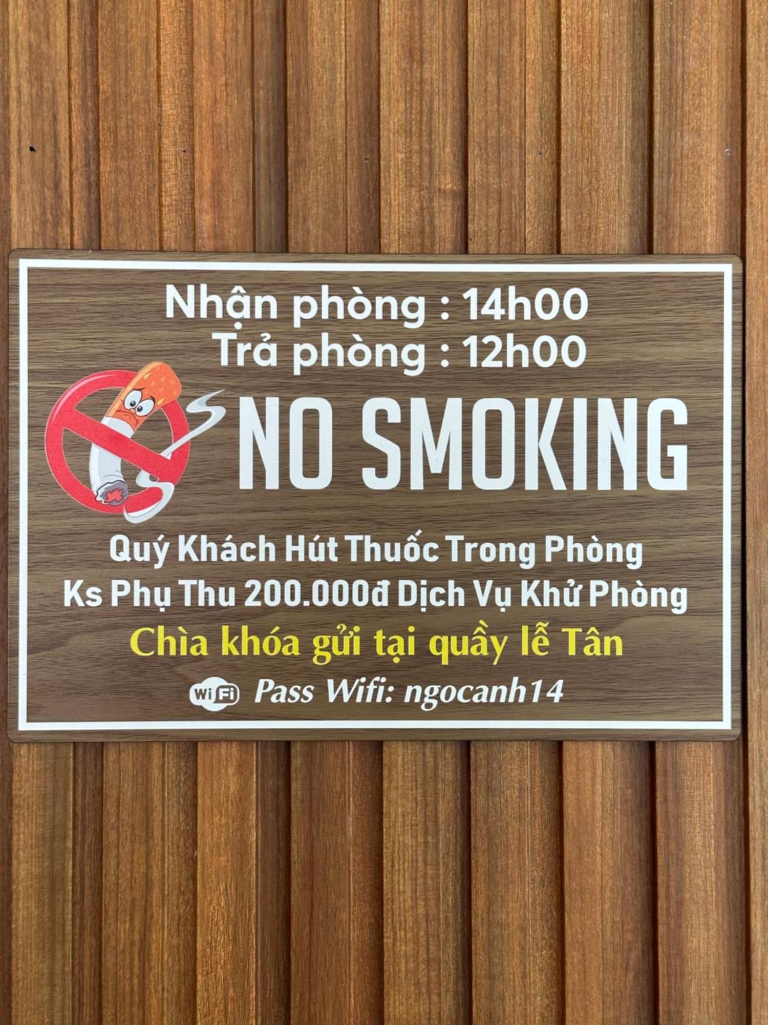Ngoc Anh Hotel Chi Khu Co Ong Екстер'єр фото