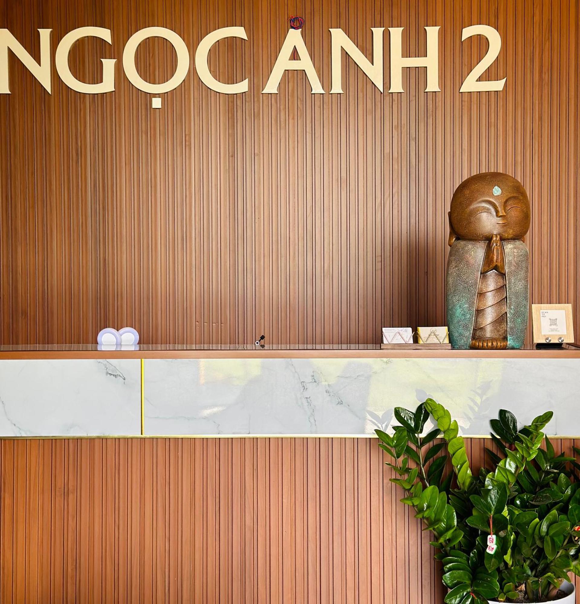 Ngoc Anh Hotel Chi Khu Co Ong Екстер'єр фото