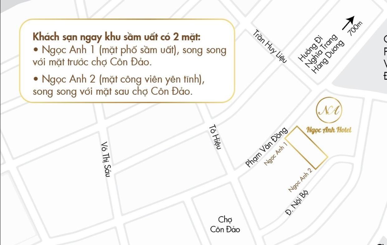 Ngoc Anh Hotel Chi Khu Co Ong Екстер'єр фото