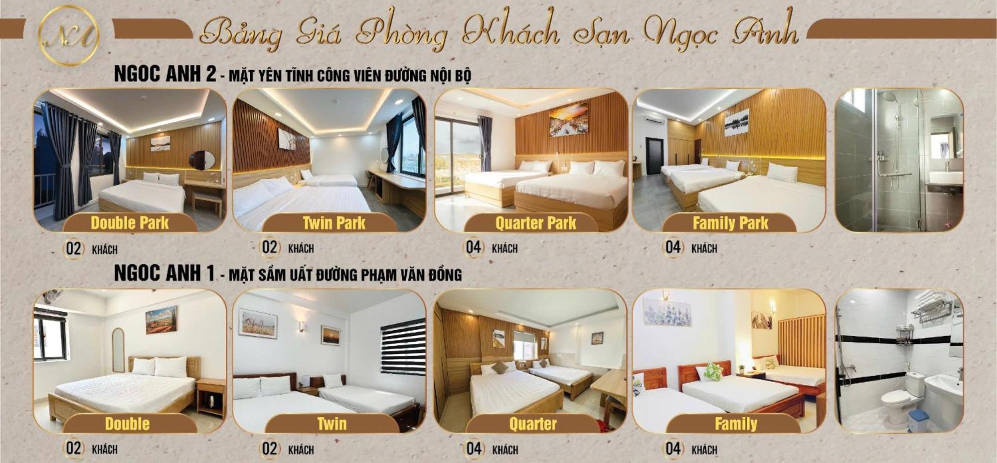 Ngoc Anh Hotel Chi Khu Co Ong Екстер'єр фото