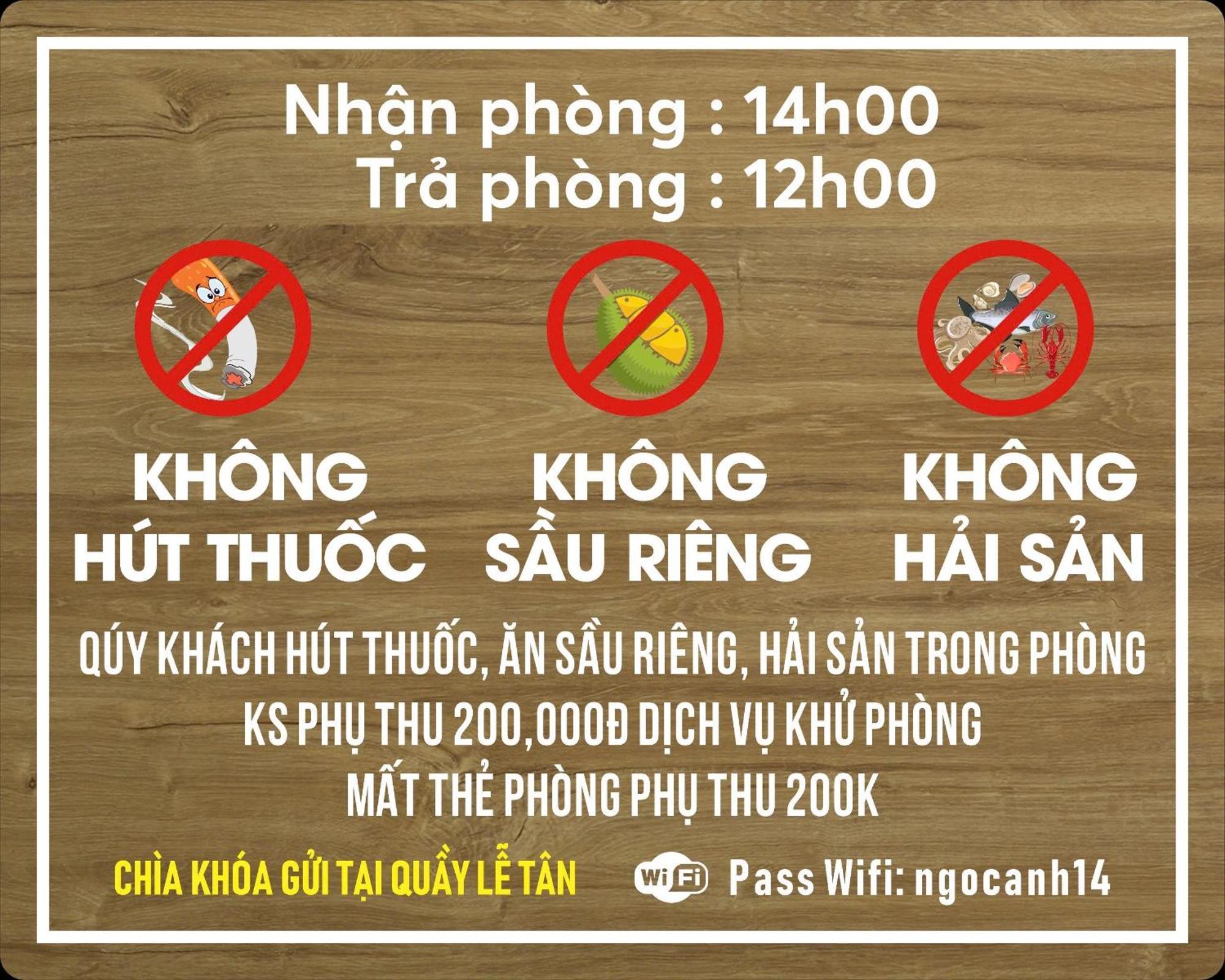 Ngoc Anh Hotel Chi Khu Co Ong Екстер'єр фото